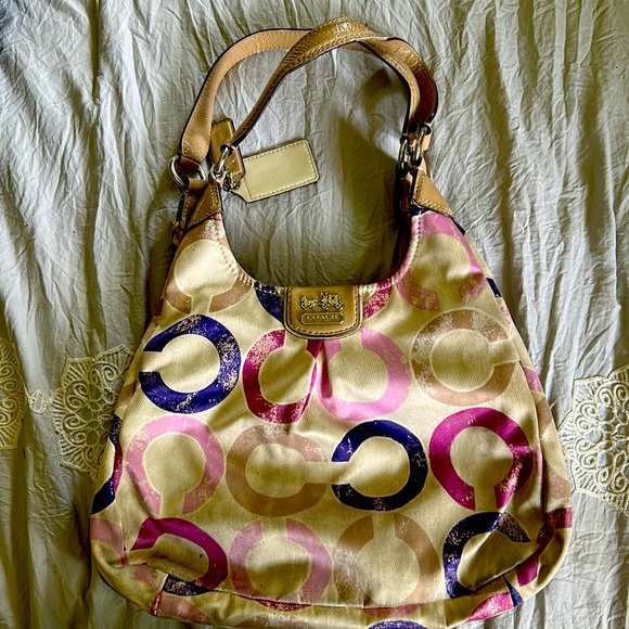 Coach Handbags - Very much used coach purse.